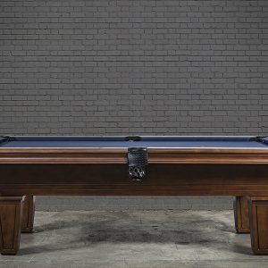 IRON SMYTH HUNCHBACK NAVAJO POOL TABLE 8 feet slate